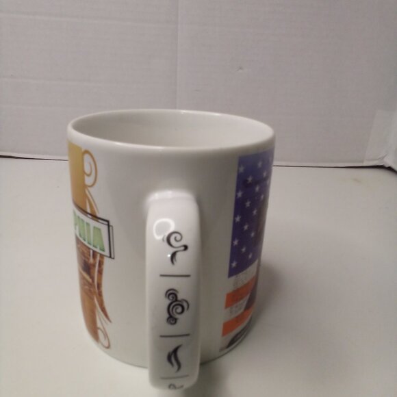 Starbucks Coffee Mug Vintage 1999 Philadelphia Liberty Bell - Picture 7 of 12